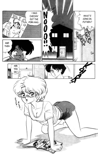 Illustration for article titled 5 Brilliantly Perverted Manga